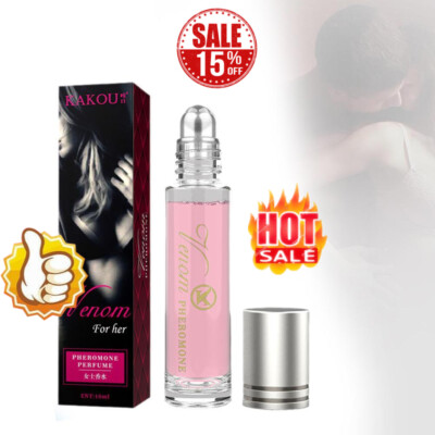 10ml Sex Pheromone Intimate Partner Parfüm Spray Duft Männer Frauen NICE δ  F3L6