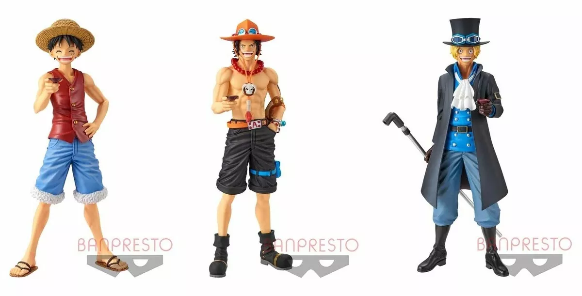 Action Figure Portgas.D.Ace Special Episode Luff Vol.2 One Piece