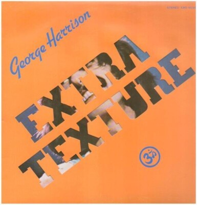 LP George Harrison Extra Texture (Read All About It) = ジョージ・ハリソン帝国 JAPAN