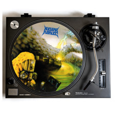 NUCLEAR ASSAULT Turntable Slipmat for Vinyl Records 12" DJ Slip Mat thrash metal