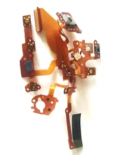 NEW Original Top Cover Shutter Switch Power Flex Cable For Sony A6000 ILCE-6000