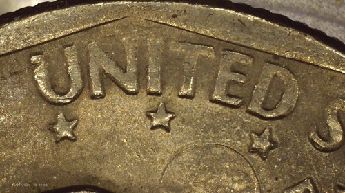 1979 S Susan B Anthony Doubled Die Obverse (Blob) Error AU RARE - Picture 8 of 19
