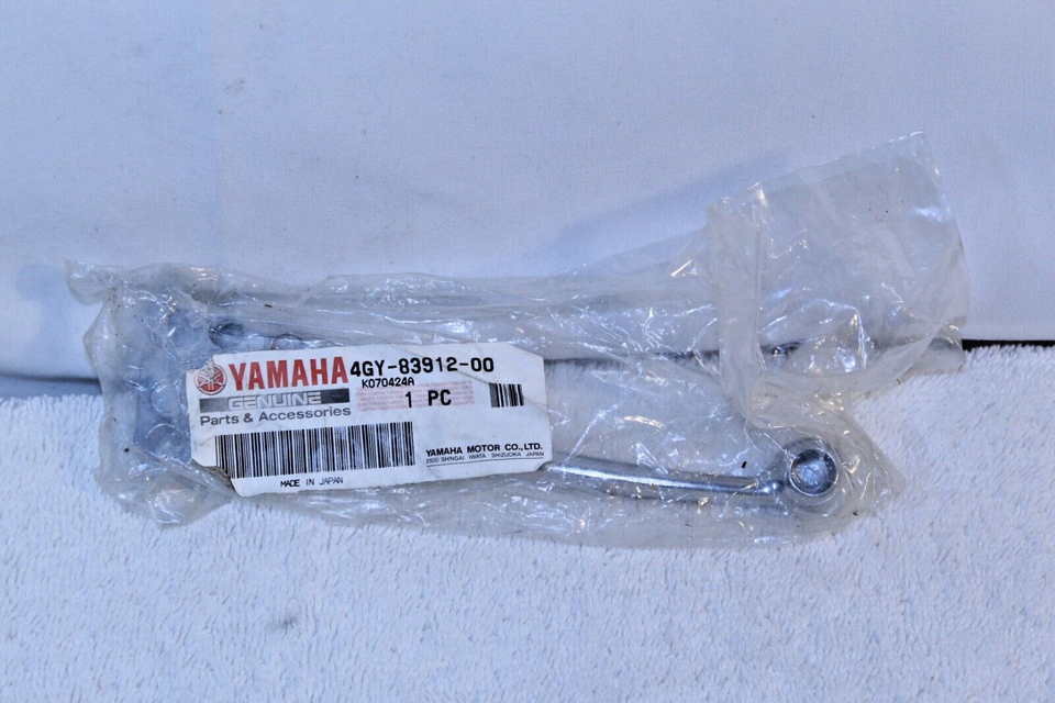 New Clutch Lever For Yamaha YZ80 2001 Motorcycle | Replaces 4GY