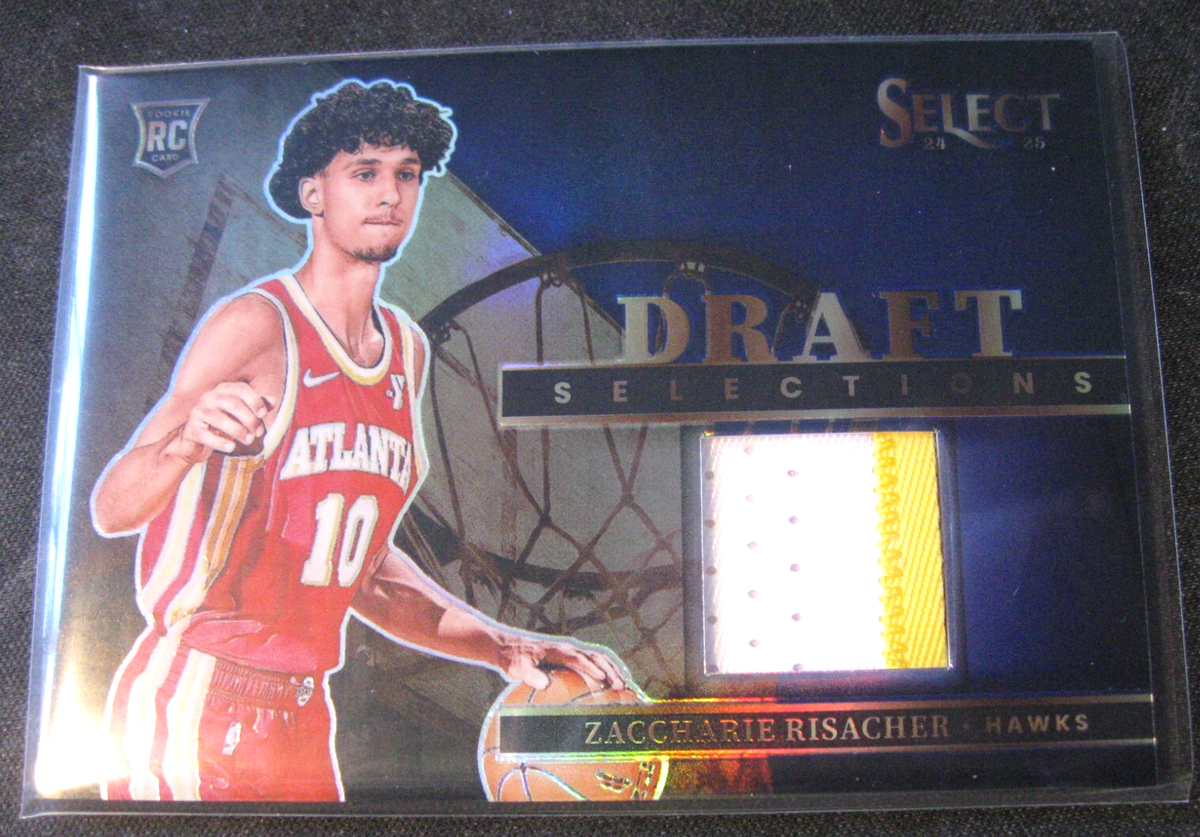 【激レア】NBA 2024ドラフト1位 ザカリー・リザシェイ Amazon.com: ZACCHARIE RISACHER RC 2024 Topps NOW ROOKIE #1