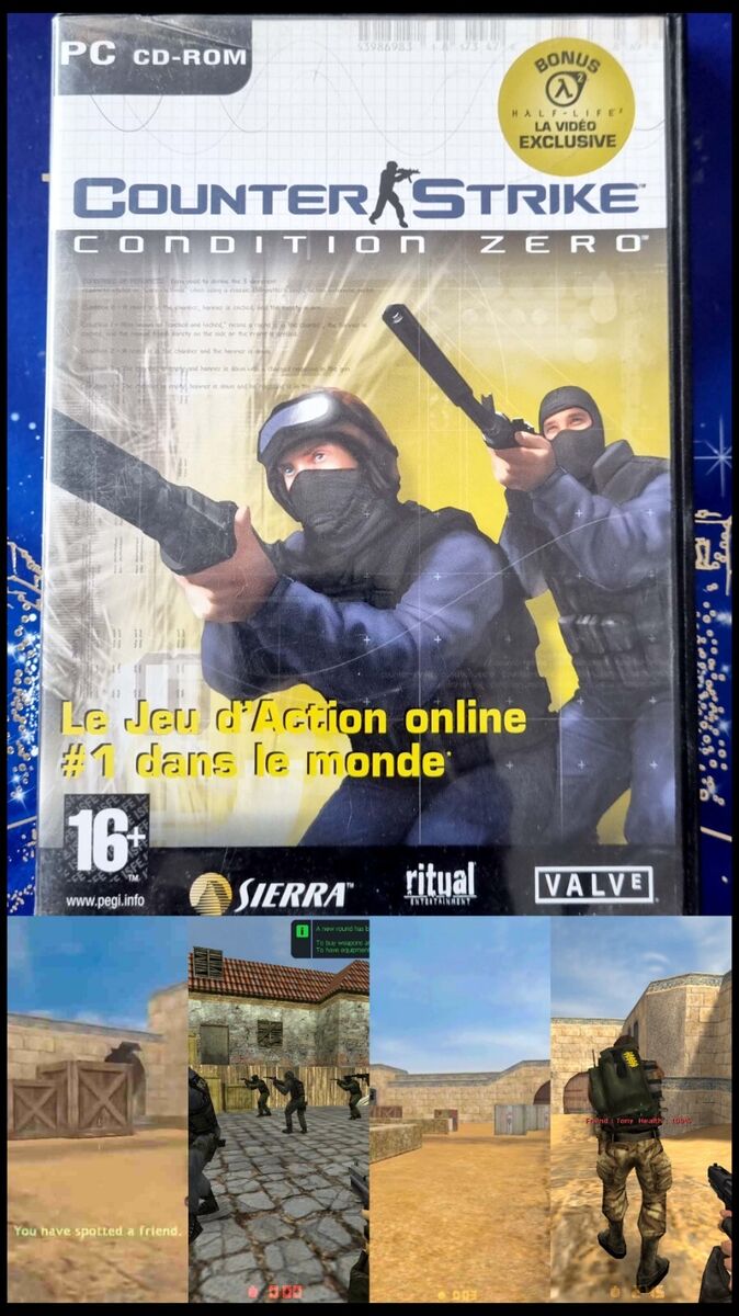 Picture Counter Strike Counter-Strike: Condition Zero vdeo game