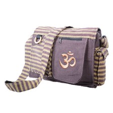 Damen Schultertasche OM Hippie Handtasche Goa Tasche Boho Goa Messengerbag Fair