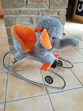 ÉLÉPHANT A BASCULE VINTAGE JOU…