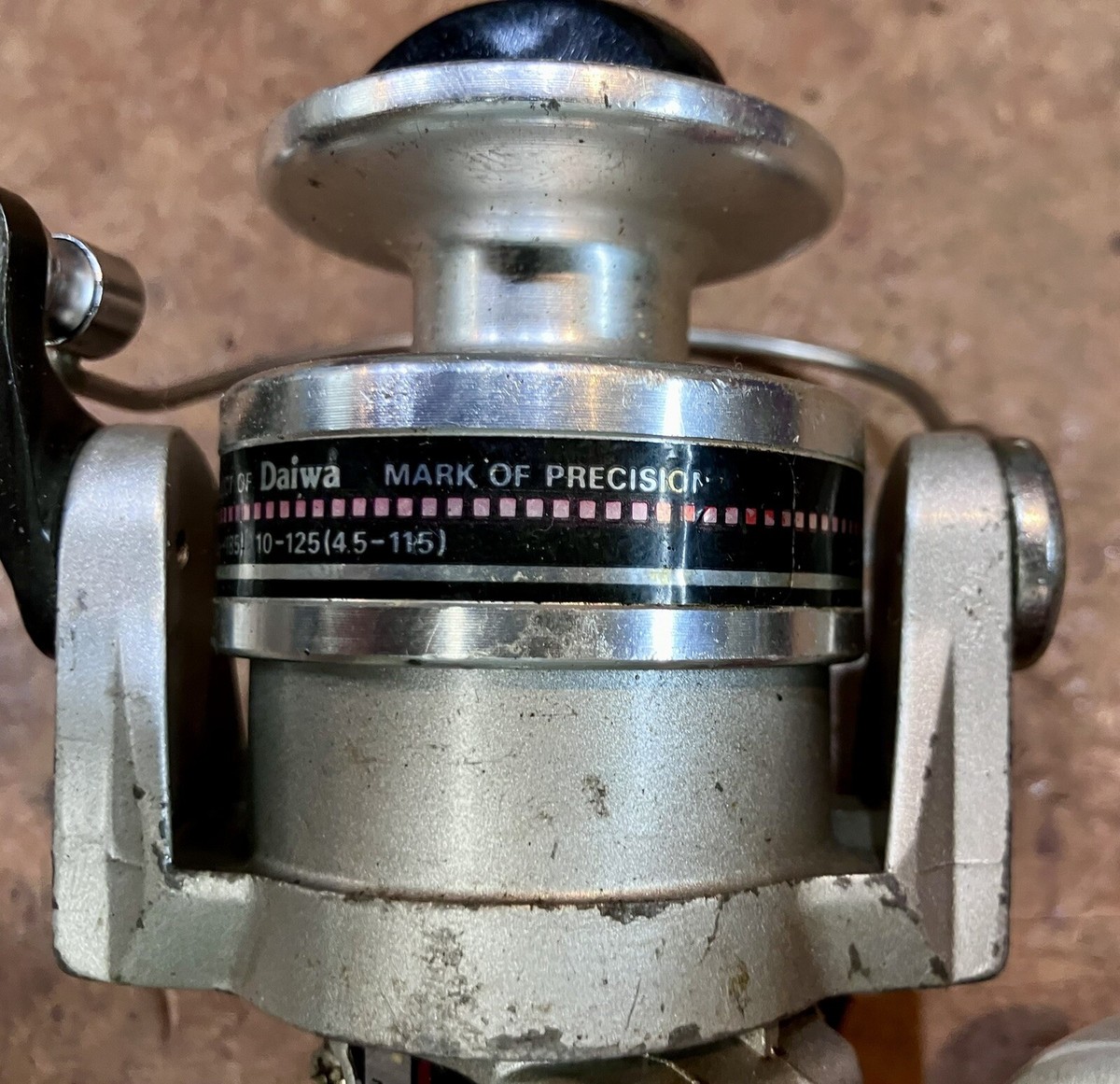 DAIWA - ごう Vintage Daiwa 130X • Spinning Fishing Reel • Nice Condition