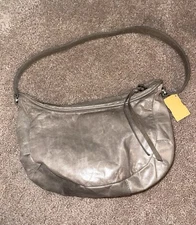 🧑🏻‍🎄  HOBO International Bag Soho Boho Half Moon Y2K Purse Pocketbook