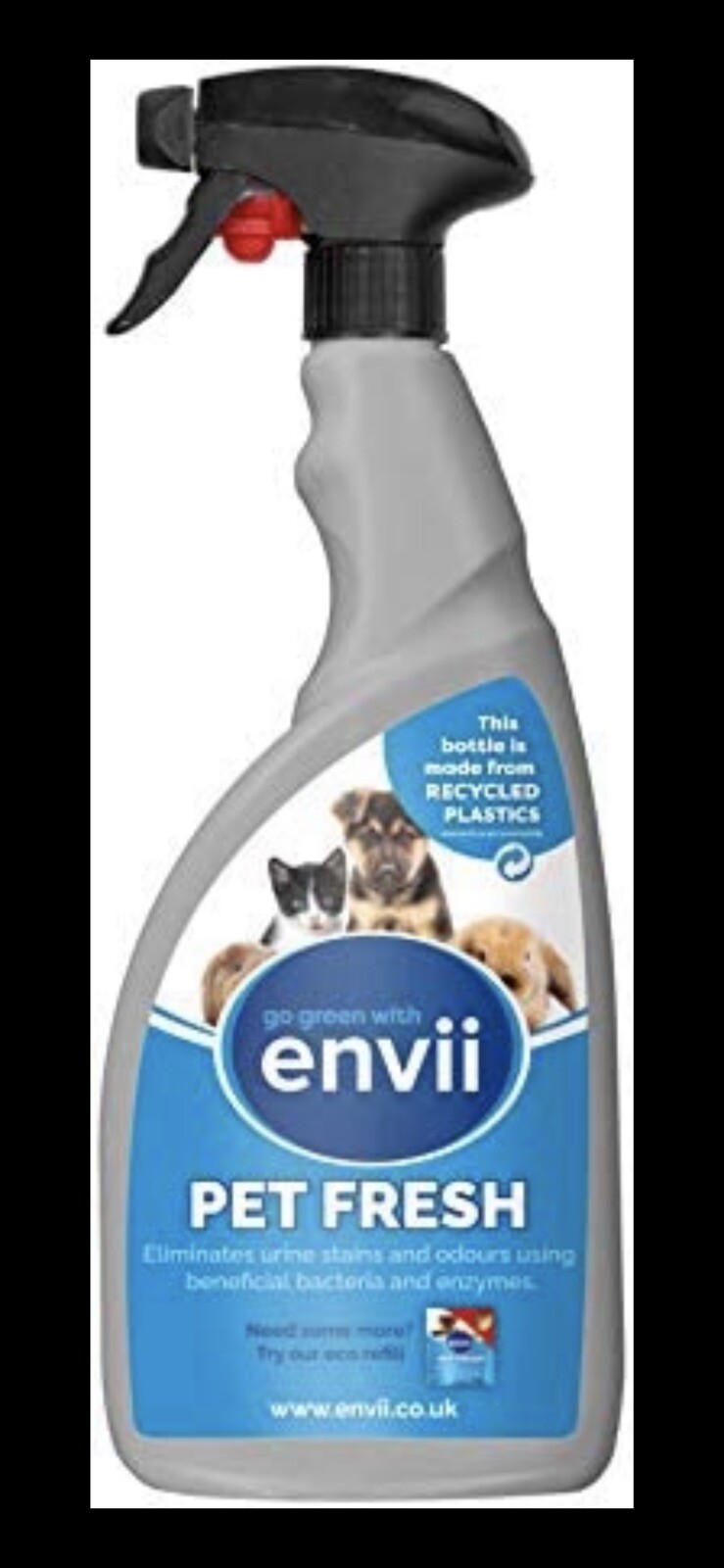 Detergente Enzimatico Envii Pet Fresh: L'Antica Efficacia in Spray