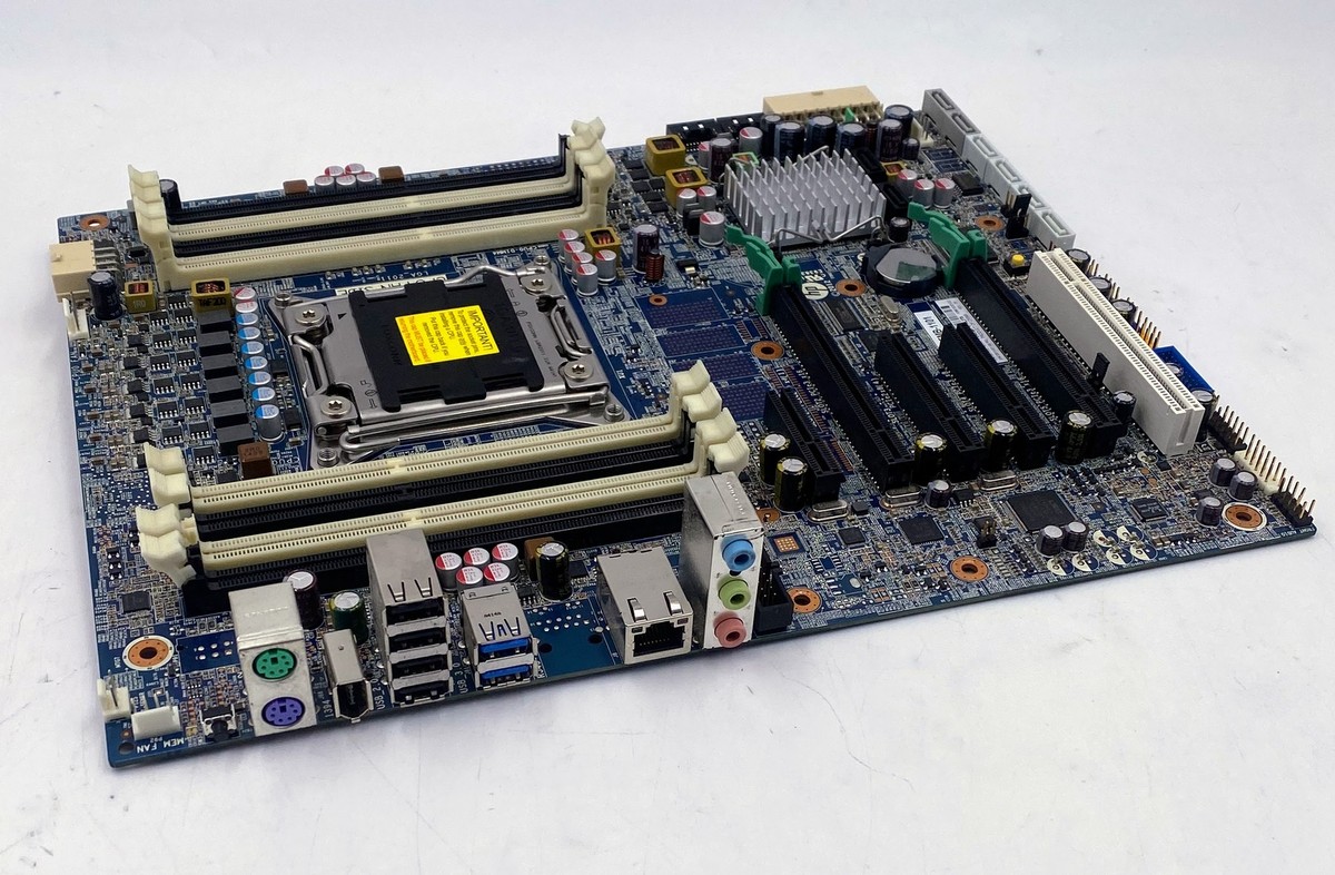 HP Z620 Workstation FMB-1101 Motherboard, Socket LGA2011- 708615-001 HP Z620 Workstation FMB-1101 Motherboard, Socket LGA2011- 708615-001