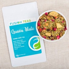 Guava Green Yerba Mate - Premium Loose Leaf Blend - Fusion Teas