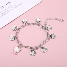 Lovely Cute Hello Kitty Bracelet Fashion Girl's Kitty Hand Chain