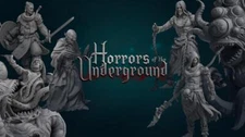 Horrors of the Underground by Great Grimoire | Fantasy | Grimm | RPG