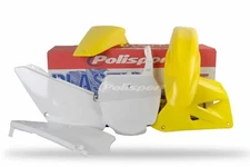 Polisport Plastic Kit Set OEM Yellow White Replacement NEW RM85 2002-2022