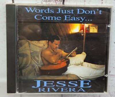 Jesse Rivera: Words Just Don't Come Easy... CD (1995) Hawaiian Music