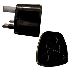 Mini Taille Prise murale multi-bouteille Strip de puissance intelligente Charger la prise noire