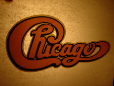 CHICAGO VINTAGE 1970's ROCK  ROLL MUSIC IRON ON TRANSFER B-10 -NICE 