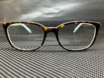 Authentic Tiffany & Co. Tf2109hb - 8134 Eyeglasses Havana Blue 