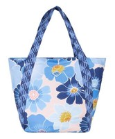 Oilily Soof Shopper Schultertasche Shopper Tasche Vista Blue Blau Beige Neu
