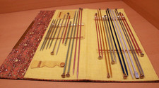 Susan Bates Hero Knitting Needles With Fabric Case