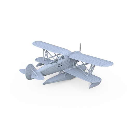 Avión de reconocimiento de agua Yao's Studio 1/144 modelo militar Italia Ro.43 - Imagen 4 de 4