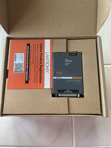 Lantronix UD1100001-01 Lantronix UDS1100 - One Port Serial (RS232/ RS422/ RS485) - Picture 3 of 4