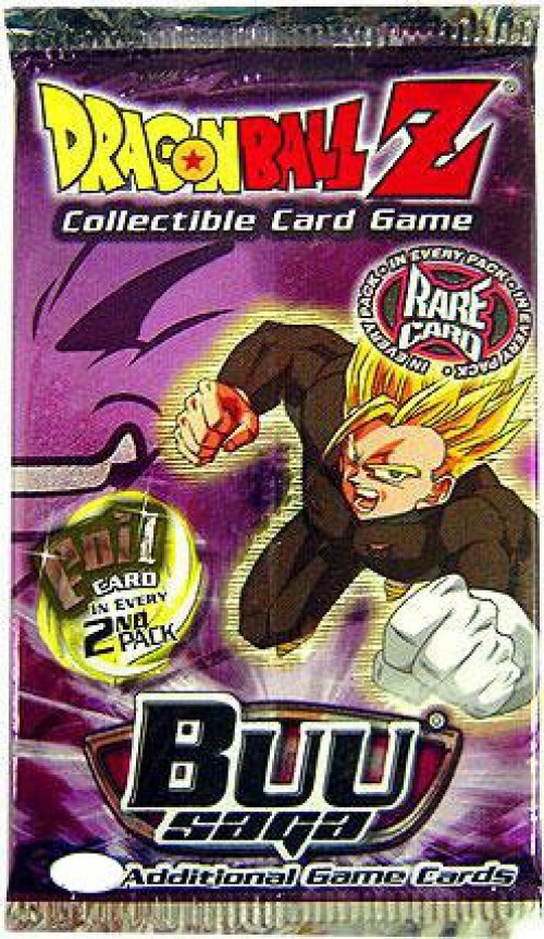 Dragon Ball Z Collectible Card Game Buu Saga Booster Pack Dragon Ball Z Collectible Card Game Buu Saga Booster Pack
