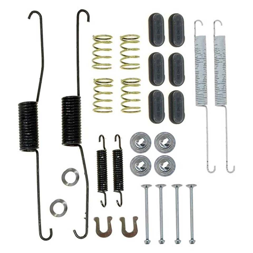 Raybestos Rear Brake Drum Shoe & Hardware Kit for 09-13 Chevrolet Silverado 1500 - Image 3 of 4