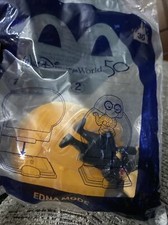 2021 Disney World 50th anniversary Mcdonalds 30 Toy Edna Mode