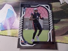 2022 Absolute Football Base Rookie #141 Pierre Strong Jr. RC Patriots
