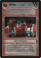 Star Wars CCG Special Edition Old Times