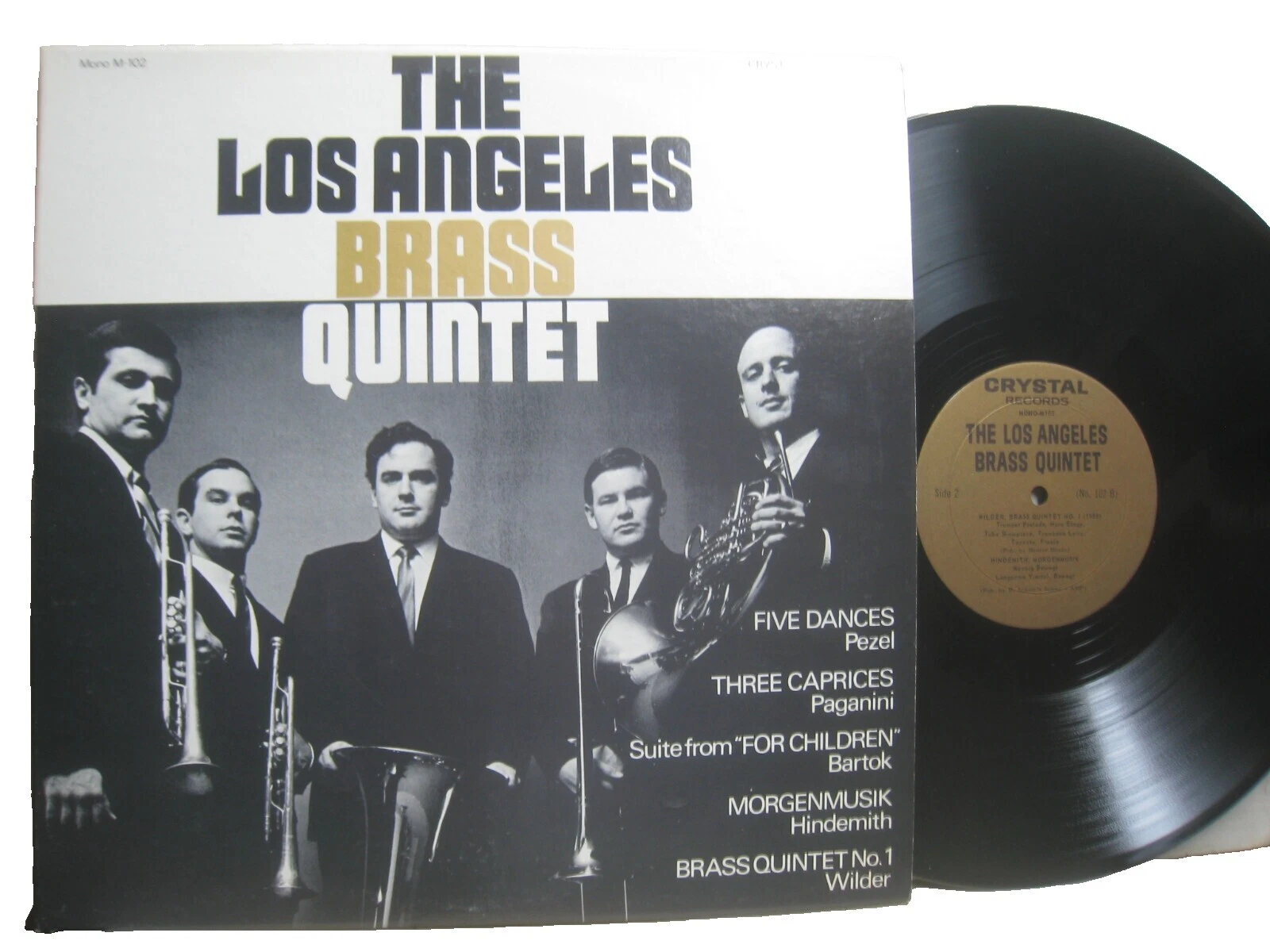 Los Excellent (EX) Sleeve Classical Vinyl Records