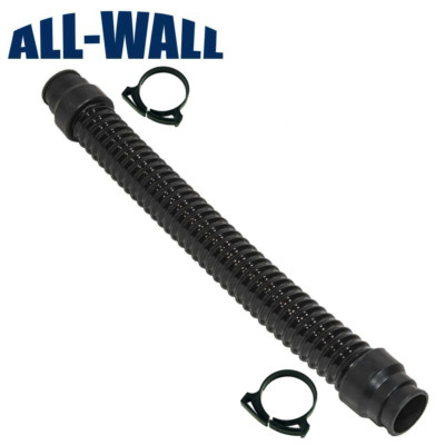 Vacuum Hose w/ 2 Clamps for Porter-Cable PC 7800 Drywall Sander - Part A01929