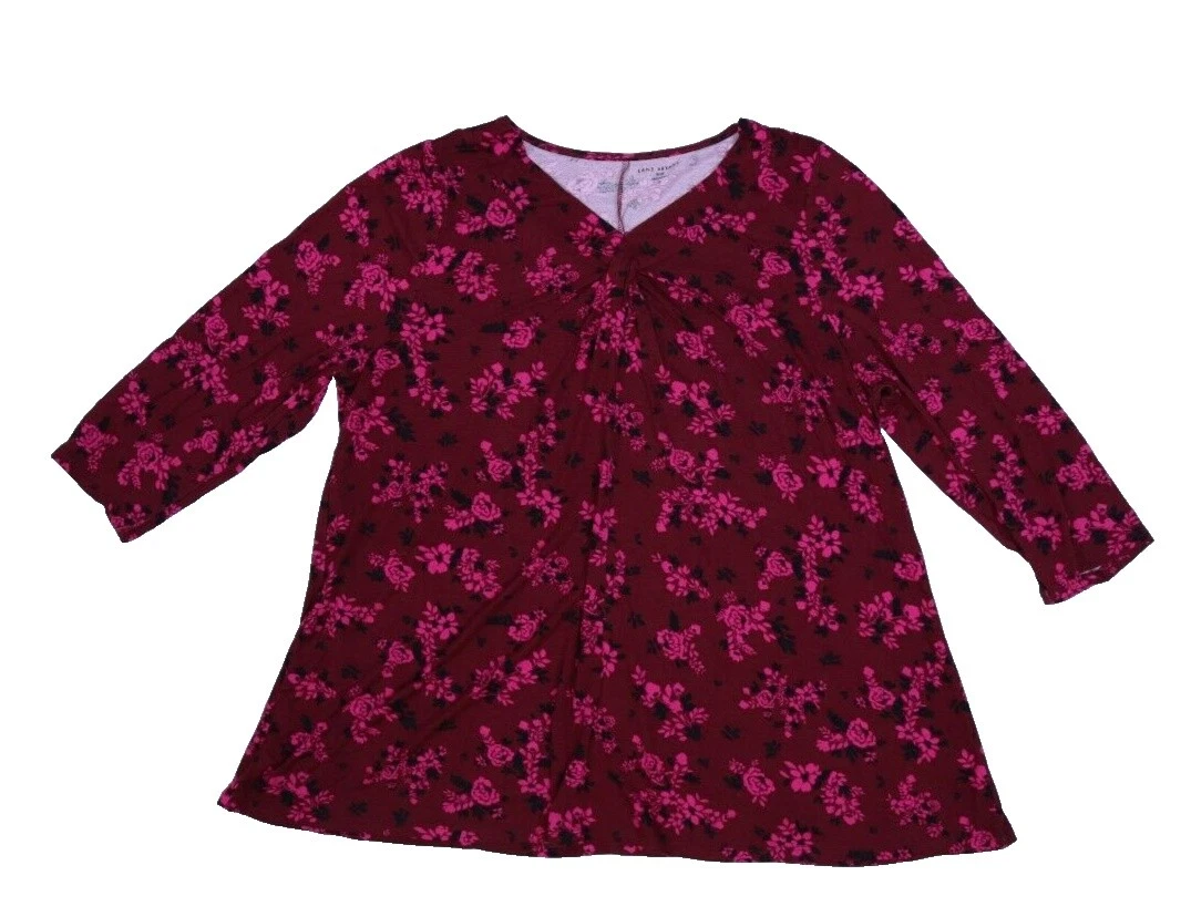 Lane Bryant Floral Tops for Women