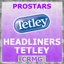 CRMG Corinthian ProStars Headliners TETLEY PROMOTION LOOSE BUY ONE GET ONE FREE