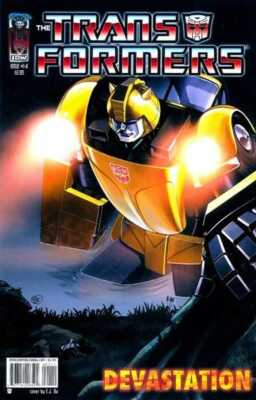 Transformers Devastation #1 (NM)`07 Furman/ Su (Cover A)