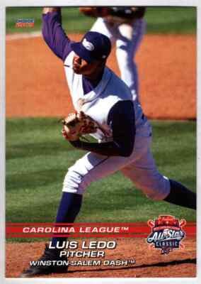 Luis Ledo 2019 Choice Carolina League All Star