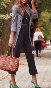 cabi downtown jumpsuit