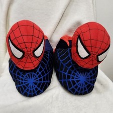 Boy's Spider-Man Slippers XL 4-5