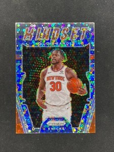 2021 Panini Prizm Julius Randle Mindset Fast Break #15 NY Knicks