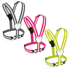 Amphipod Xinglet Light Flashing LED Reflective One Size Vest PINK