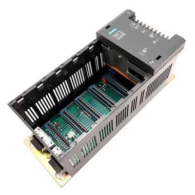 Siemens TI305-02B Simatic PLC Backplane With Power Supply, 5-Slot, 115 ...