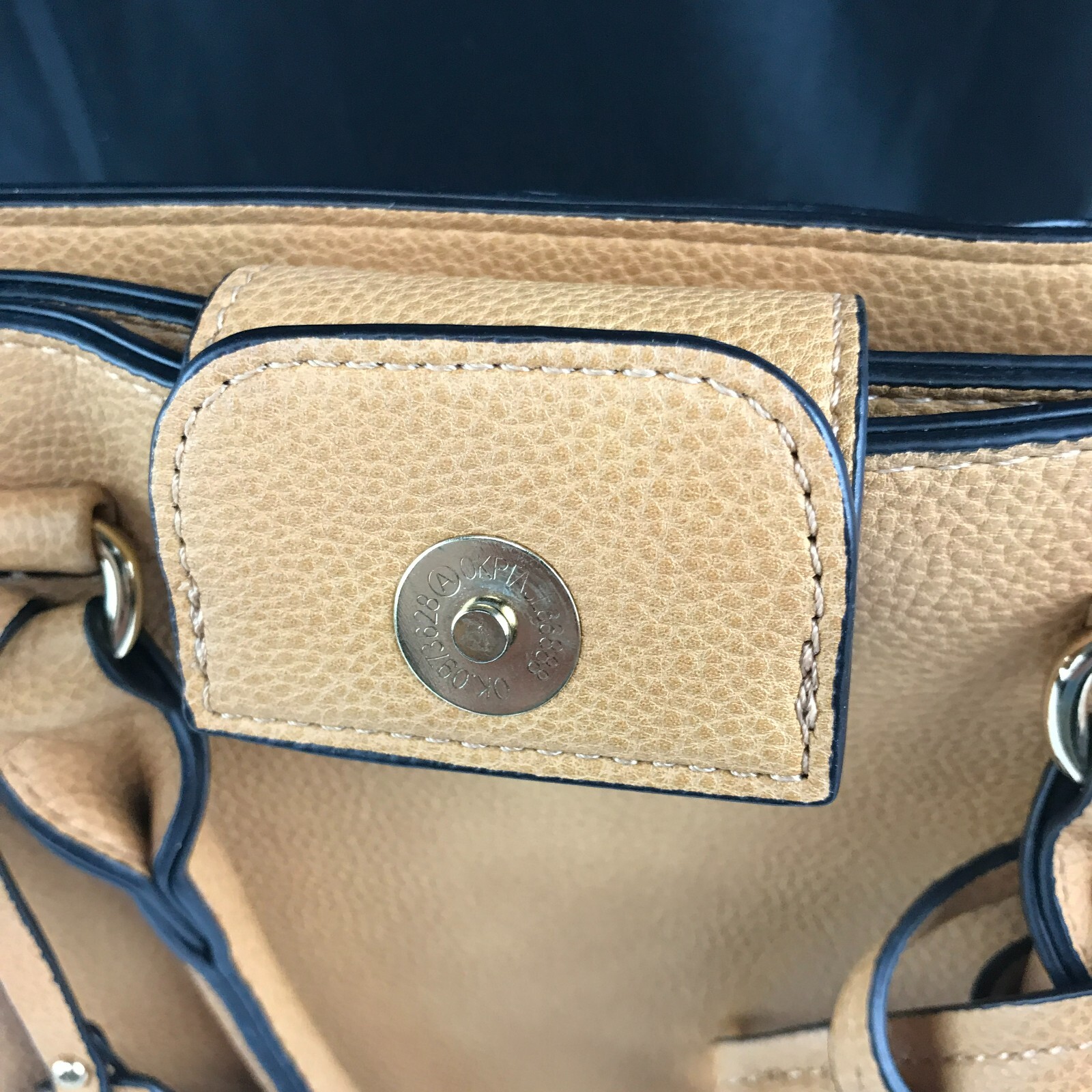 Dasein Women Casual Belted Tote Shoulder Bag Travel Handbag Satchel - Damaged