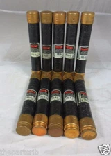 Nice Lot Bussmann FRS R 5 Amp Fuses Class RK5 600 Volt