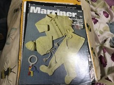 MARRINER 1613 VINTAGE  KNITTING PATTERN