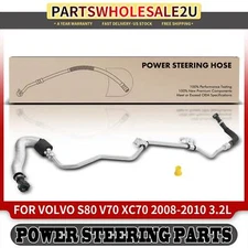 Pipe To Cooler Power Steering Return Line Assy for Volvo S80 V70 XC70 09-10 3.2L