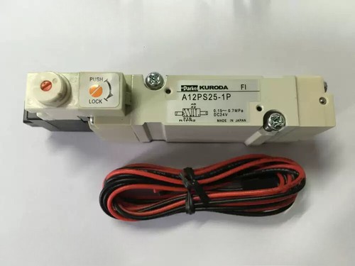 1PC NEW FOR Solenoid Valve A12PS25-1P - Picture 2 of 2