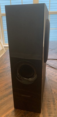 sharp subwoofer