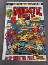 Fantastic Four #129 (Marvel Comics December 1972)